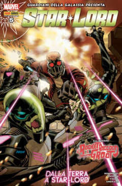 STAR LORD 5-PANINI COMICS- nuvolosofumetti.