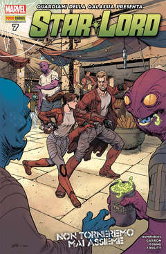 STAR LORD 7-Panini Comics- nuvolosofumetti.