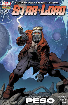 STAR LORD 8-PANINI COMICS- nuvolosofumetti.
