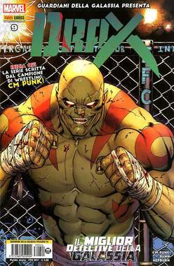 DRAX 1-Panini Comics- nuvolosofumetti.
