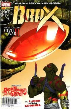 DRAX 3-Panini Comics- nuvolosofumetti.