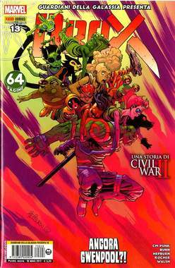 DRAX 5-Panini Comics- nuvolosofumetti.