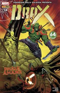 DRAX 6-Panini Comics- nuvolosofumetti.
