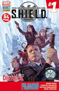 SHIELD 1-PANINI COMICS- nuvolosofumetti.