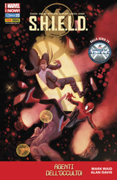 SHIELD 3-Panini Comics- nuvolosofumetti.