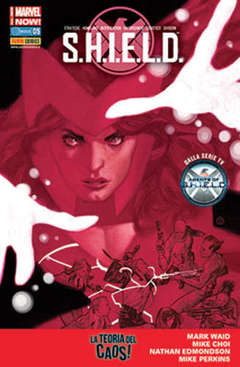 SHIELD 5-PANINI COMICS- nuvolosofumetti.