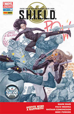 SHIELD 8-PANINI COMICS- nuvolosofumetti.