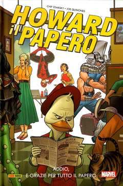 HOWARD IL PAPERO 3-Panini Comics- nuvolosofumetti.