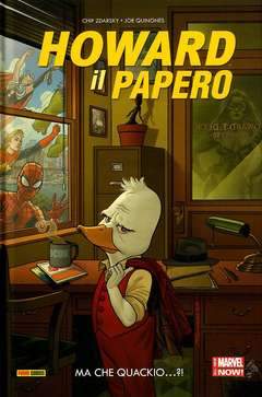 HOWARD IL PAPERO-Panini Comics- nuvolosofumetti.