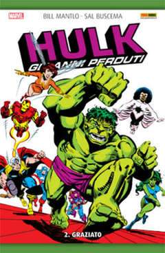 HULK gli anni perduti 2-PANINI COMICS- nuvolosofumetti.