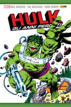 HULK gli anni perduti 3-PANINI COMICS- nuvolosofumetti.