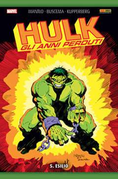 HULK gli anni perduti 5-Panini Comics- nuvolosofumetti.