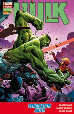 HULK E I DIFENSORI 30-Panini Comics- nuvolosofumetti.