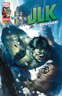 HULK E I DIFENSORI 11-Panini Comics- nuvolosofumetti.