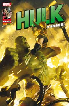 HULK E I DIFENSORI 12-Panini Comics- nuvolosofumetti.