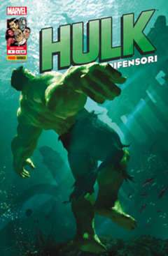 HULK E I DIFENSORI 9-Panini Comics- nuvolosofumetti.