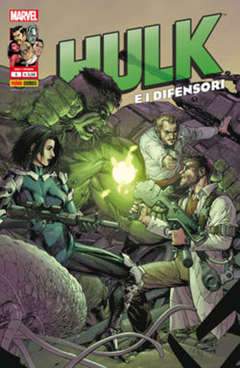 HULK E I DIFENSORI 5-Panini Comics- nuvolosofumetti.