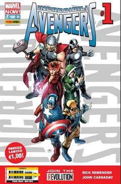 INCREDIBILI AVENGERS 1-Panini Comics- nuvolosofumetti.