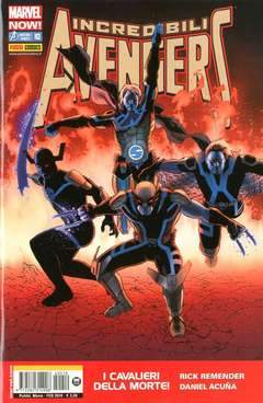 INCREDIBILI AVENGERS 10-PANINI COMICS- nuvolosofumetti.