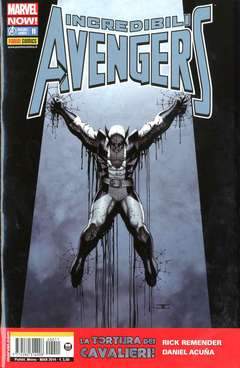 INCREDIBILI AVENGERS 11-PANINI COMICS- nuvolosofumetti.