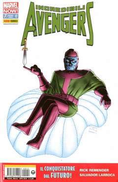 INCREDIBILI AVENGERS 12-PANINI COMICS- nuvolosofumetti.