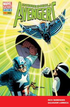 INCREDIBILI AVENGERS 13-PANINI COMICS- nuvolosofumetti.