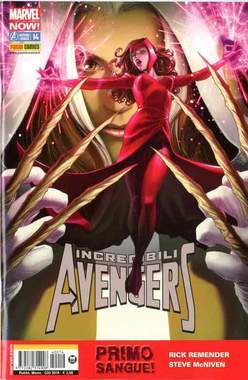 INCREDIBILI AVENGERS 14-PANINI COMICS- nuvolosofumetti.
