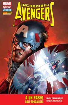 INCREDIBILI AVENGERS 15-PANINI COMICS- nuvolosofumetti.