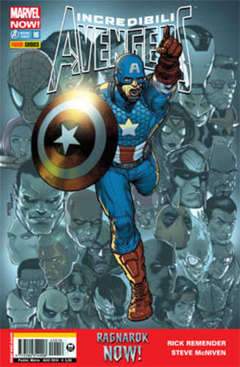 INCREDIBILI AVENGERS 16-PANINI COMICS- nuvolosofumetti.