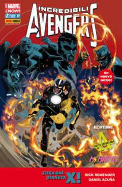 INCREDIBILI AVENGERS 17-Panini Comics- nuvolosofumetti.