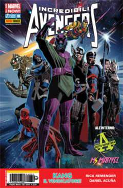 INCREDIBILI AVENGERS 18-Panini Comics- nuvolosofumetti.