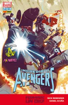 INCREDIBILI AVENGERS 20-Panini Comics- nuvolosofumetti.
