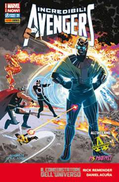 INCREDIBILI AVENGERS 21-Panini Comics- nuvolosofumetti.