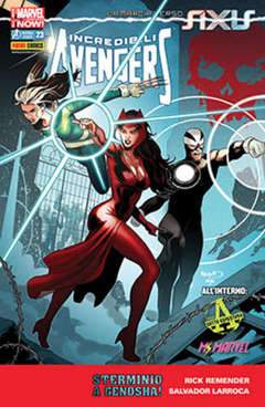 INCREDIBILI AVENGERS 23-Panini Comics- nuvolosofumetti.