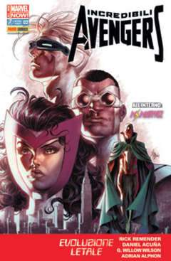 INCREDIBILI AVENGERS 26-Panini Comics- nuvolosofumetti.