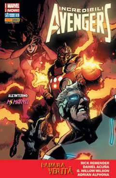 INCREDIBILI AVENGERS 27-Panini Comics- nuvolosofumetti.