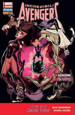 INCREDIBILI AVENGERS 28-Panini Comics- nuvolosofumetti.