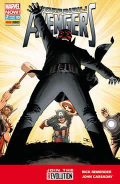 INCREDIBILI AVENGERS 3-Panini Comics- nuvolosofumetti.