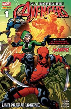 INCREDIBILI AVENGERS 33-Panini Comics- nuvolosofumetti.