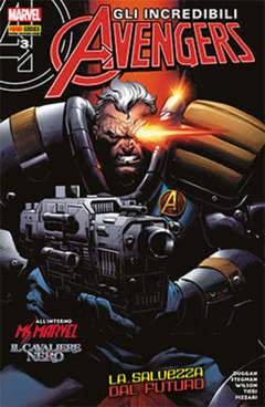 INCREDIBILI AVENGERS 35-Panini Comics- nuvolosofumetti.