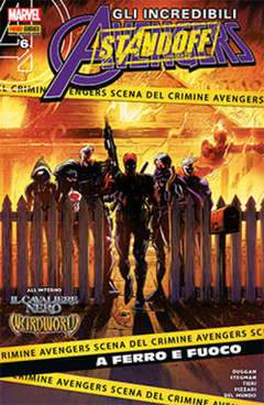 INCREDIBILI AVENGERS 38-Panini Comics- nuvolosofumetti.