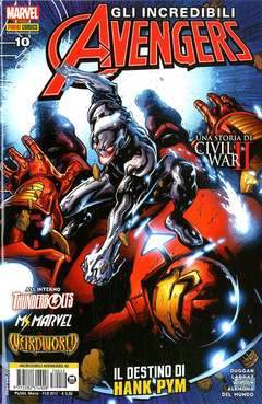 INCREDIBILI AVENGERS 42-PANINI COMICS- nuvolosofumetti.