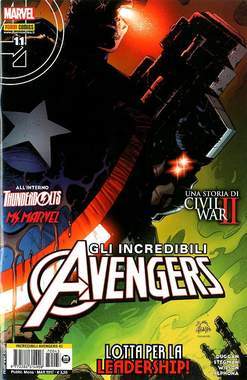 INCREDIBILI AVENGERS 43-PANINI COMICS- nuvolosofumetti.