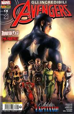 INCREDIBILI AVENGERS 45-PANINI COMICS- nuvolosofumetti.