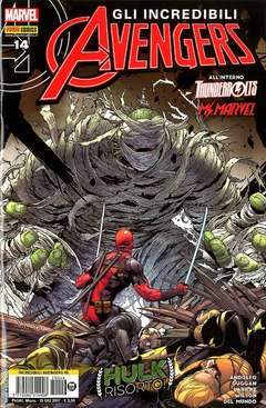 Incredibili avengers 46-PANINI COMICS- nuvolosofumetti.