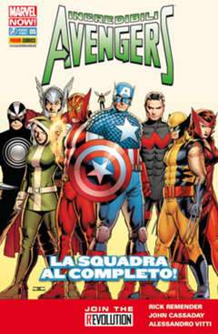 INCREDIBILI AVENGERS 5-Panini Comics- nuvolosofumetti.