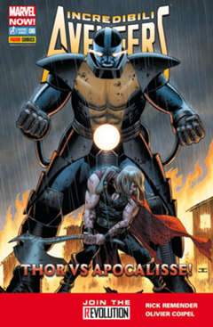 INCREDIBILI AVENGERS 6-Panini Comics- nuvolosofumetti.