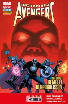 INCREDIBILI AVENGERS 7-Panini Comics- nuvolosofumetti.