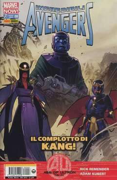 INCREDIBILI AVENGERS 8-PANINI COMICS- nuvolosofumetti.
