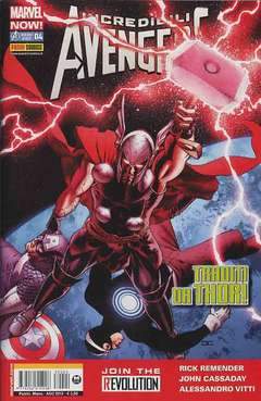 INCREDIBILI AVENGERS 4-Panini Comics- nuvolosofumetti.
